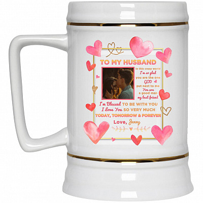 22 oz. Beer Stein