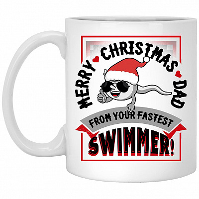 11 oz. White Mug