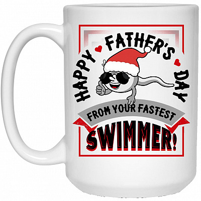 15 oz. White Mug