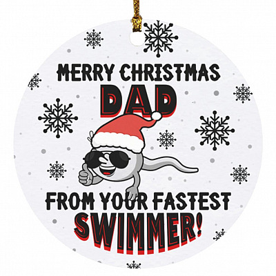 Circle Ornament