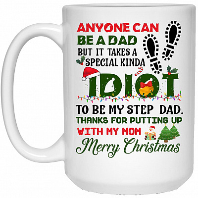 15 oz. White Mug