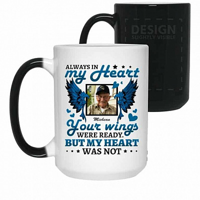 15 oz. Color Changing Mug