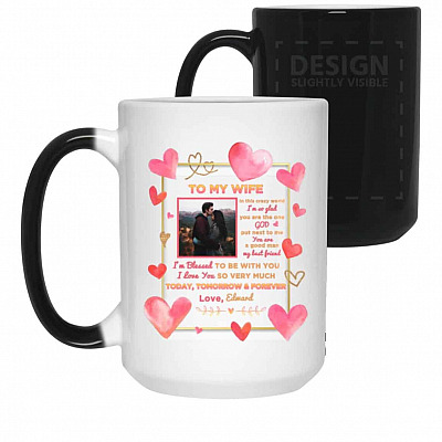 15 oz. Color Changing Mug