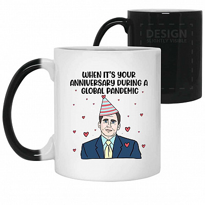 11 oz. Color Changing Mug