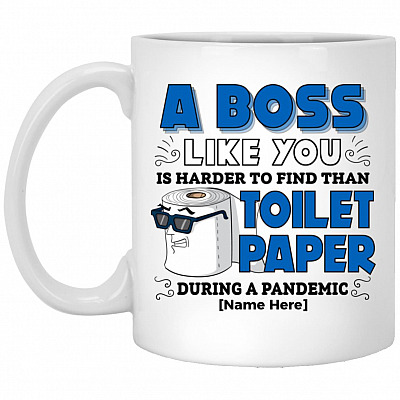 11 oz. White Mug