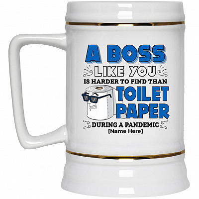 22 oz. Beer Stein