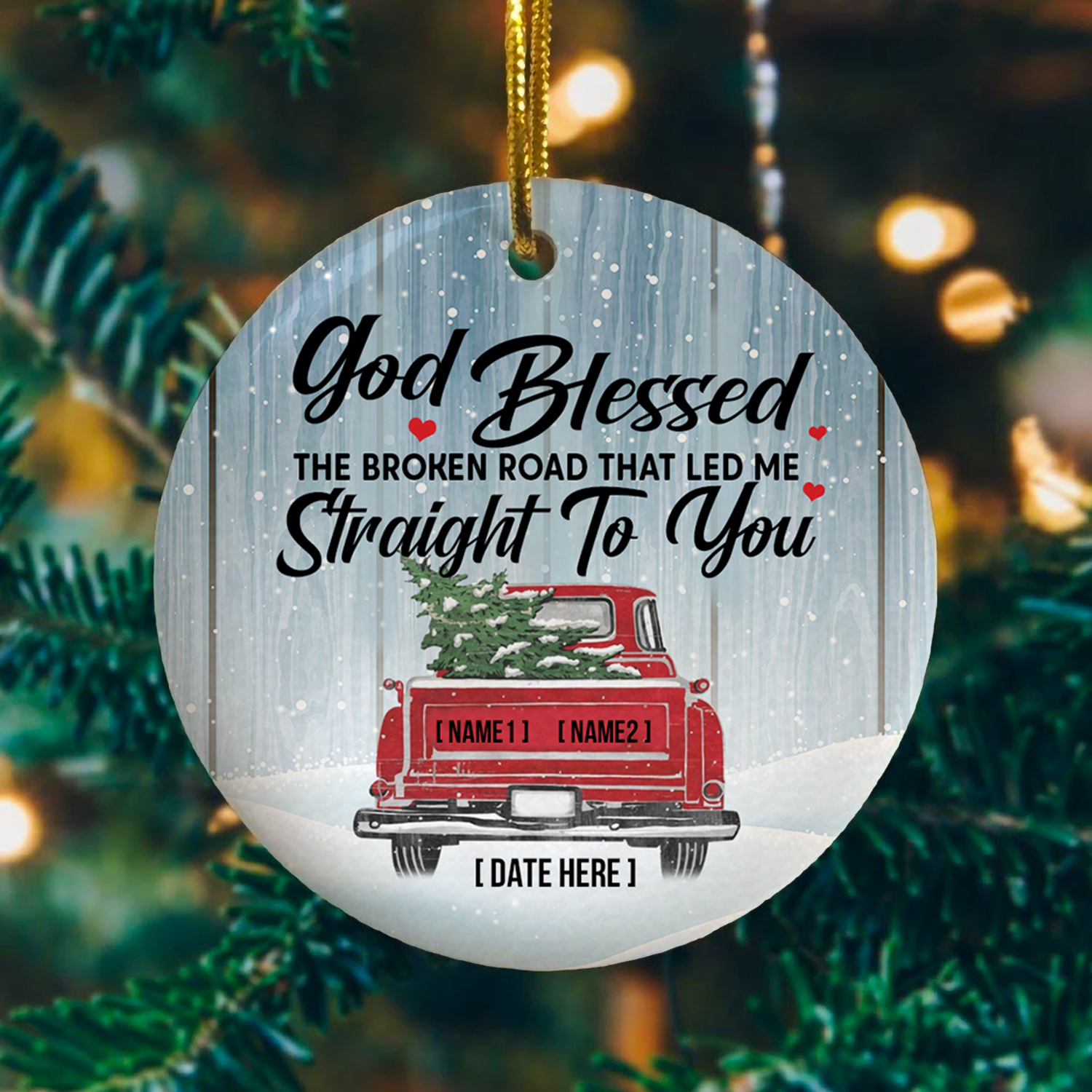 5KT. God Blessed The Broken Road-text here
