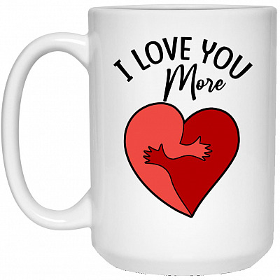 15 oz. White Mug