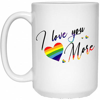 15 oz. White Mug