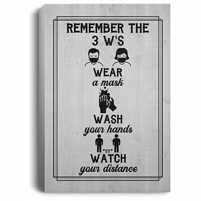 0.75'' Framed Canvas