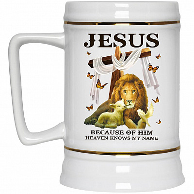 22 oz. Beer Stein