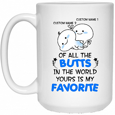 15 oz. White Mug