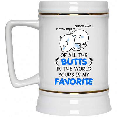 22 oz. Beer Stein