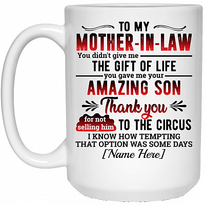 15 oz. White Mug
