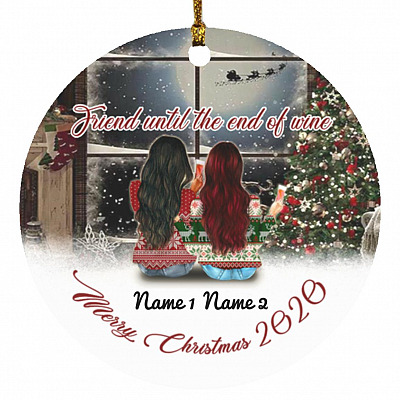 Circle Ornament