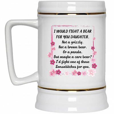 22 oz. Beer Stein