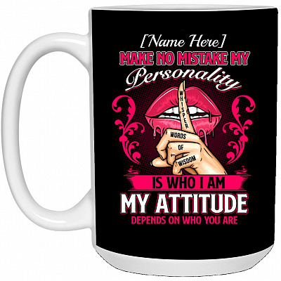 15 oz. White Mug