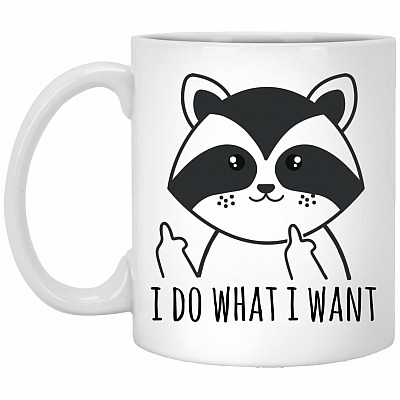 11 oz. White Mug