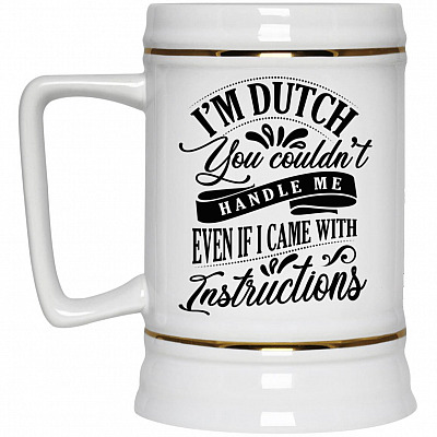 22 oz. Beer Stein