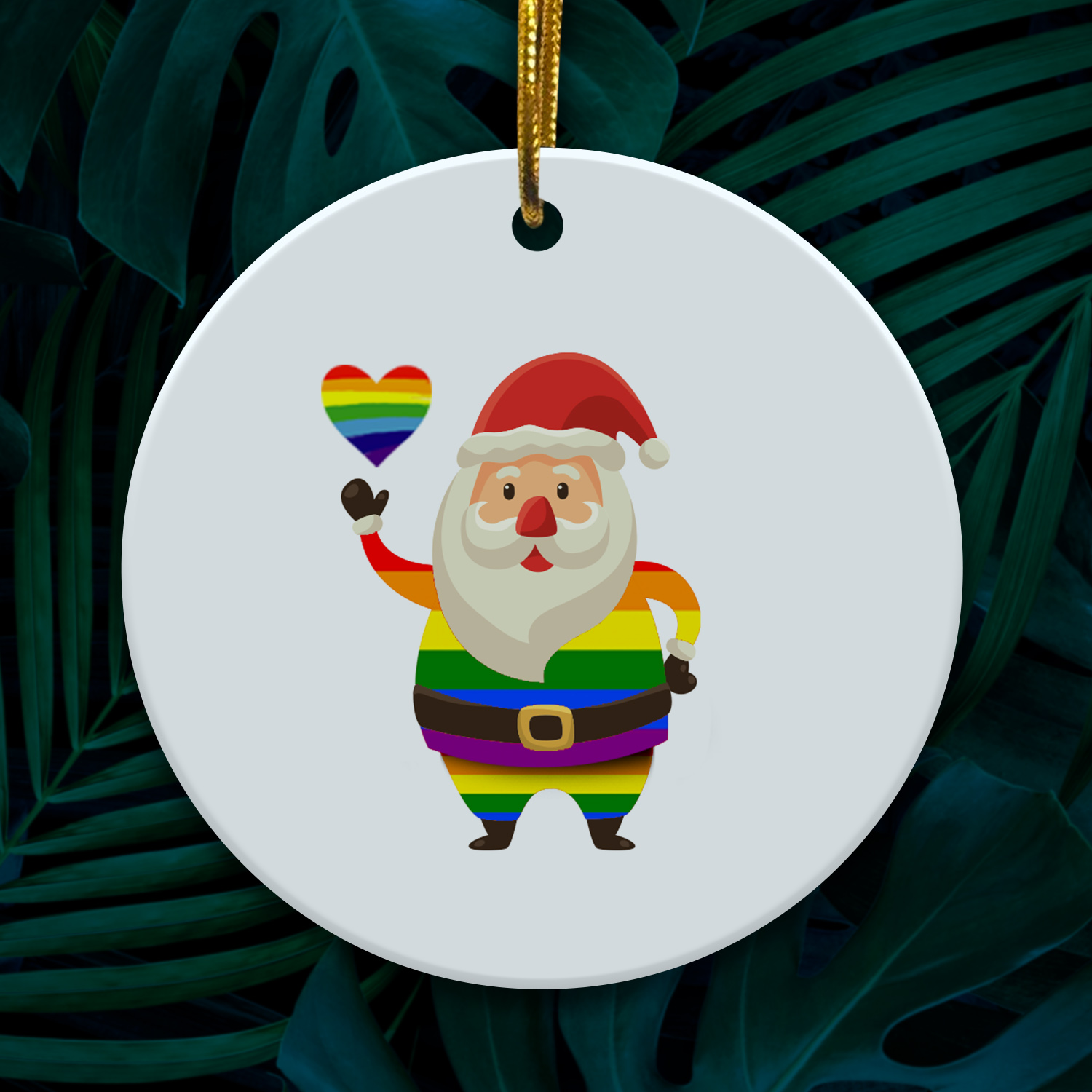 2LV. Pride Santa