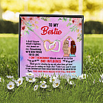 3O. To My Bestie Necklace (6) - (fixed chính tả) Interlocking Hearts Necklace 2