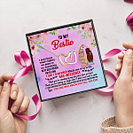 3O. To My Bestie Necklace (6) - (fixed chính tả) Interlocking Hearts Necklace 5