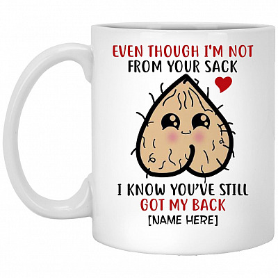 11 oz. White Mug