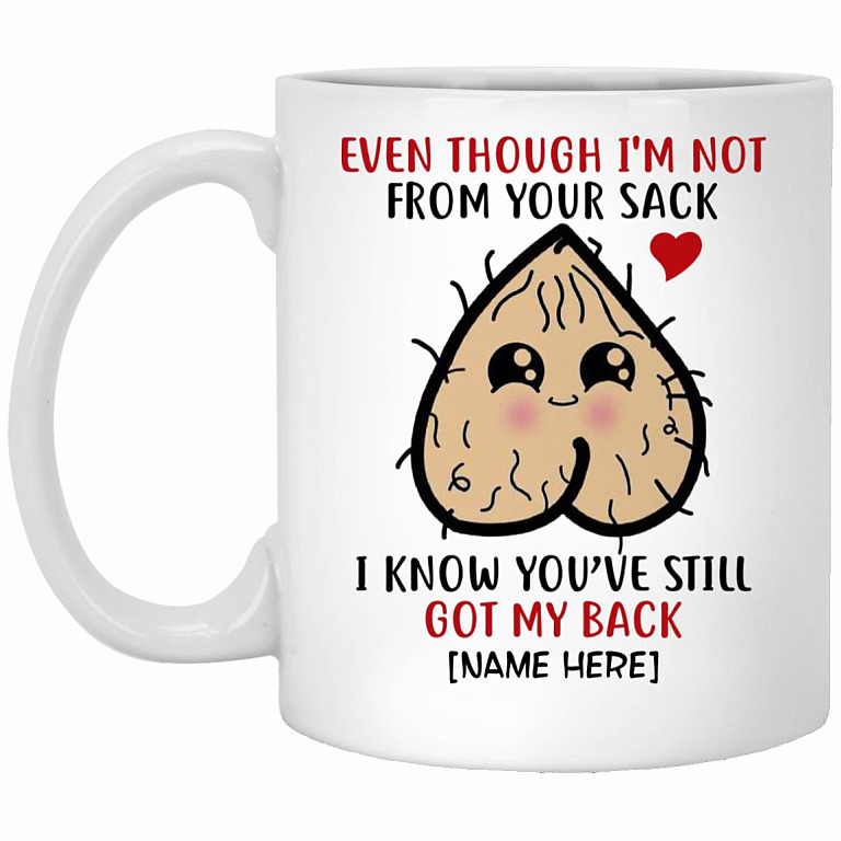 Personalized Even Though, White, 11 oz. White Mug