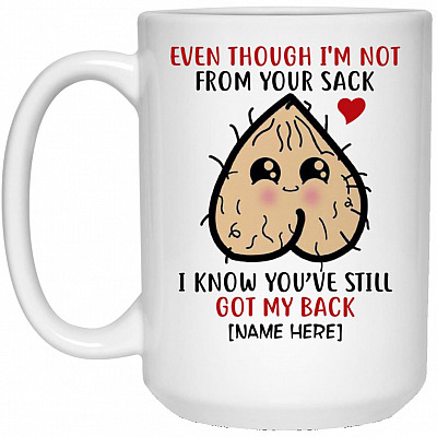 15 oz. White Mug