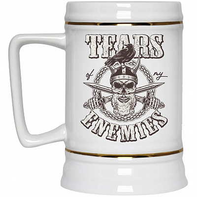 22 oz. Beer Stein