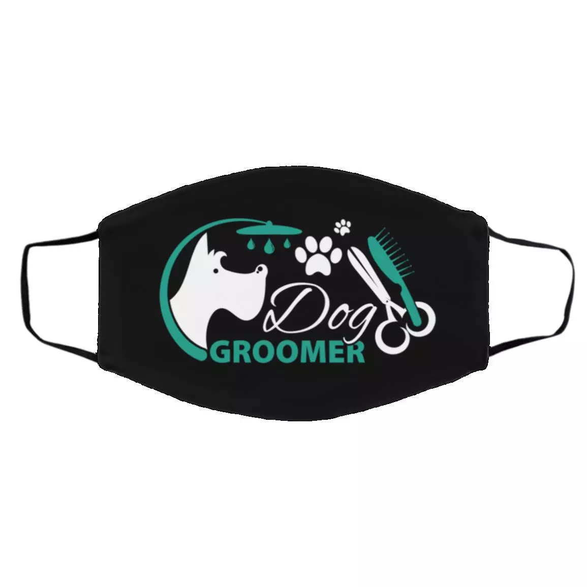 FMA Med/Lg Face Mask, Black, Cloth Face Cover – Medium/Large FMA Med/Lg Face Mask, Black, Cloth Face Cover – Medium/Large