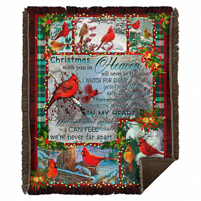 Woven Blanket - 50x60