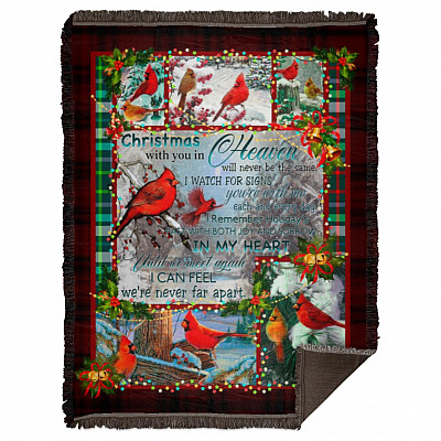 Woven Blanket - 60x80