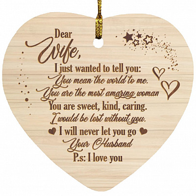 Heart Ornament