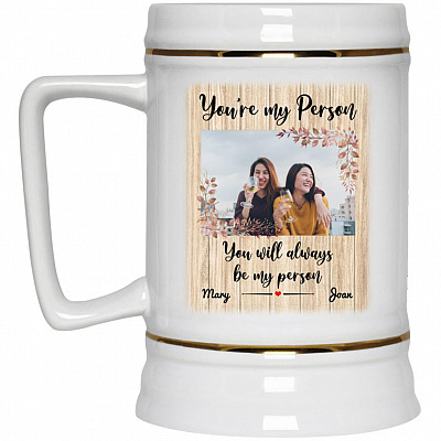 22 oz. Beer Stein