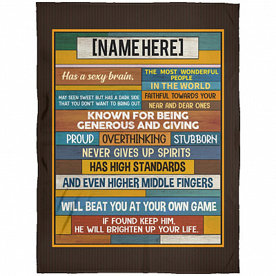 Arctic Fleece Blanket - 60x80