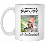 Personalized Photo Dog Can You  Mug, White, 11 oz. White Mug Personalized Photo Dog Can You Mug, White, 11 oz. White Mug