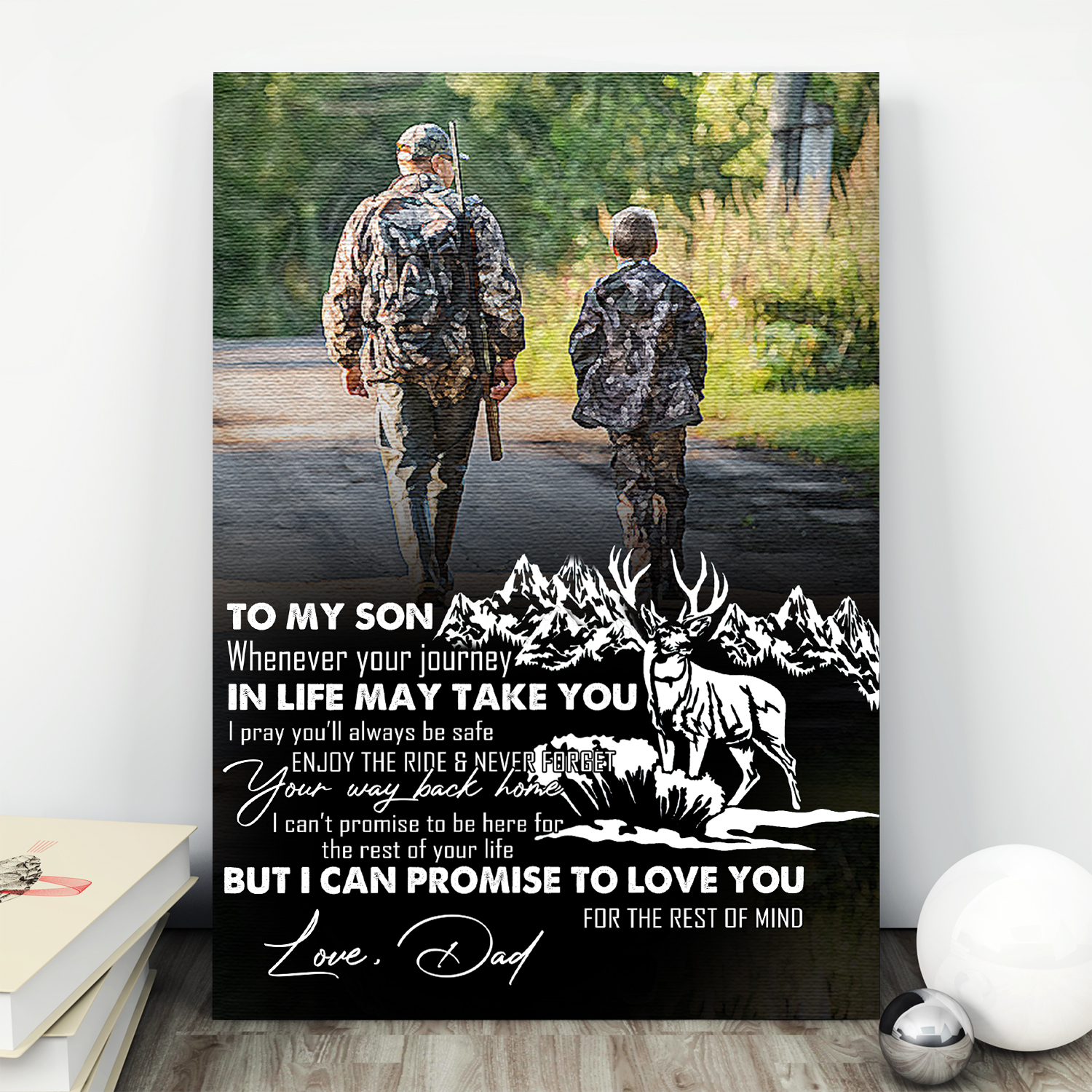 7UT. To My Son Hunting Mockup