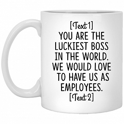 11 oz. White Mug
