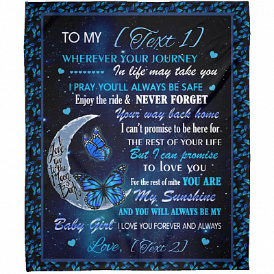 Arctic Fleece Blanket - 50x60