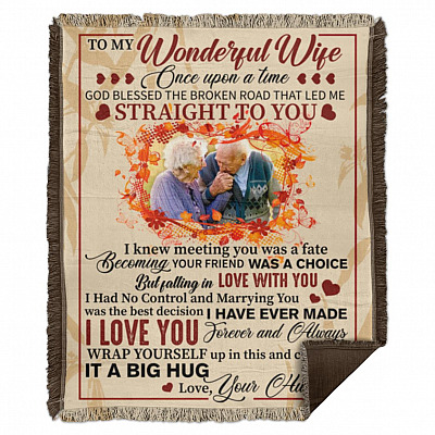 Woven Blanket - 50x60