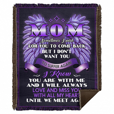 Woven Blanket - 50x60