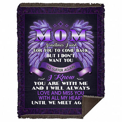 Woven Blanket - 60x80