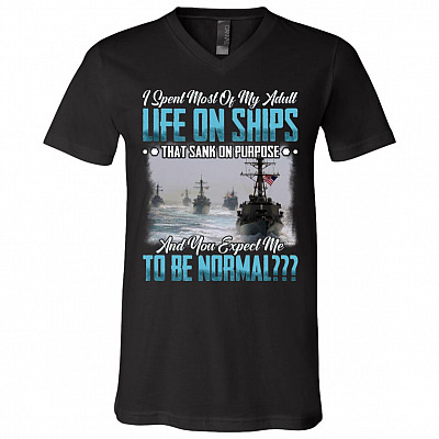 V-Neck T-Shirt