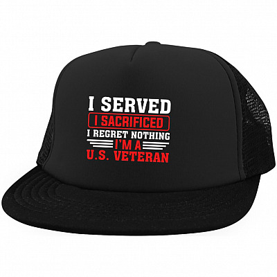 Trucker Snapback Hat