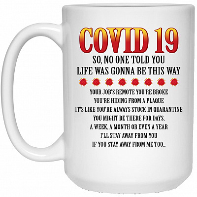 15 oz. White Mug