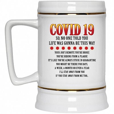 22 oz. Beer Stein