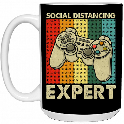 15 oz. White Mug