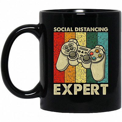 11 oz. Black Mug