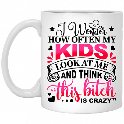 11 oz. White Mug